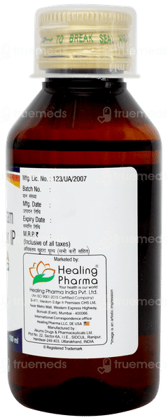 Heppra Syrup 100ml Heppra Syrup 100ml