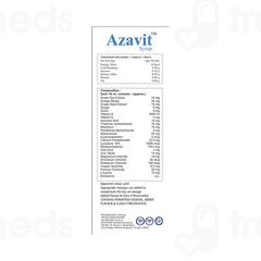 Azavit Syrup 200ml