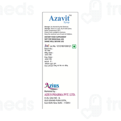 Azavit Syrup 200ml