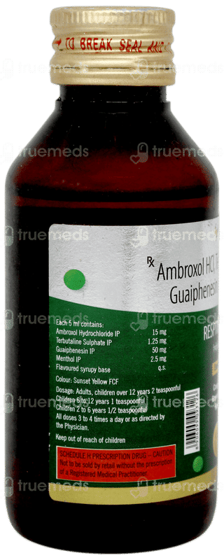 Respithik Tr Syrup 100ml