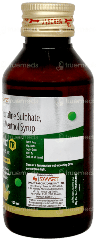 Respithik Tr Syrup 100ml