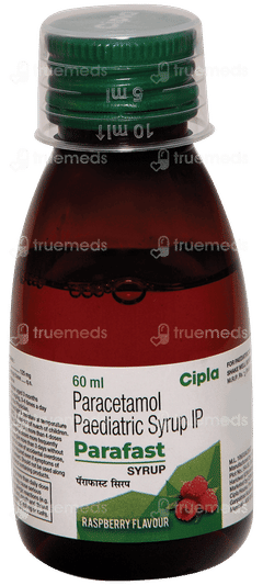Parafast Raspberry Flavour Syrup 60ml