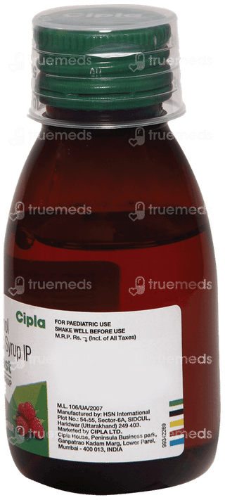 Parafast Raspberry Flavour Syrup 60ml