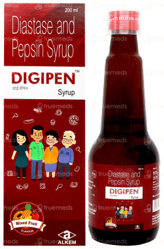 Digipen Mixed Fruit Flavour Syrup 200ml