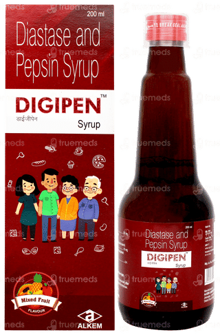 Digipen Mixed Fruit Flavour Syrup 200ml