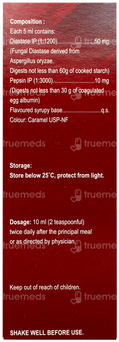 Digipen Mixed Fruit Flavour Syrup 200ml