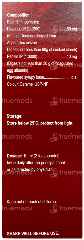 Digipen Mixed Fruit Flavour Syrup 200ml