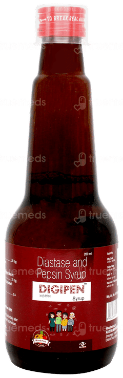 Digipen Mixed Fruit Flavour Syrup 200ml