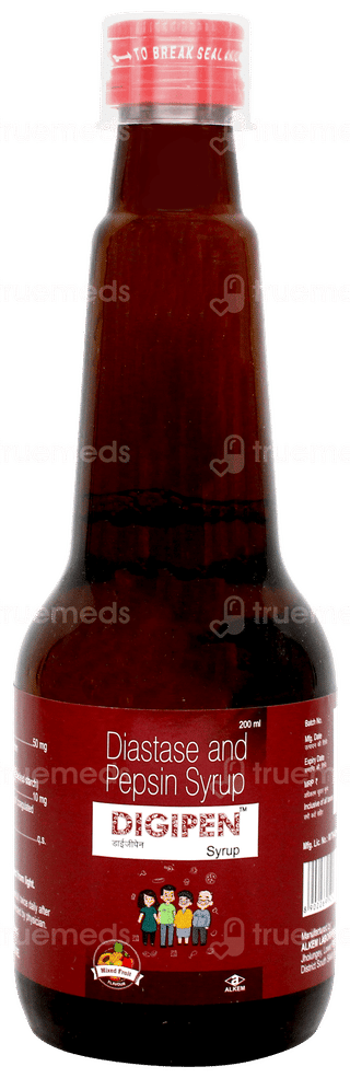 Digipen Mixed Fruit Flavour Syrup 200ml