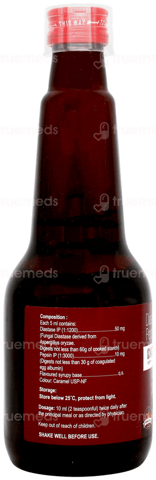 Digipen Mixed Fruit Flavour Syrup 200ml