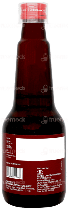 Digipen Mixed Fruit Flavour Syrup 200ml