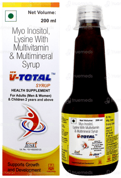 V Total New Syrup 200ml V Total New Syrup 200ml