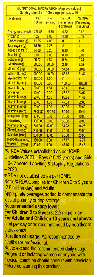 V Total New Syrup 200ml