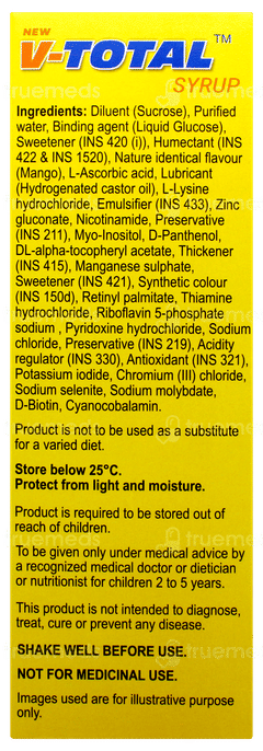 V Total New Syrup 200ml