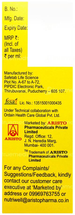 V Total New Syrup 200ml