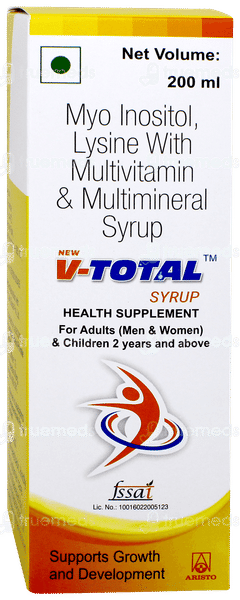 V Total New Syrup 200ml