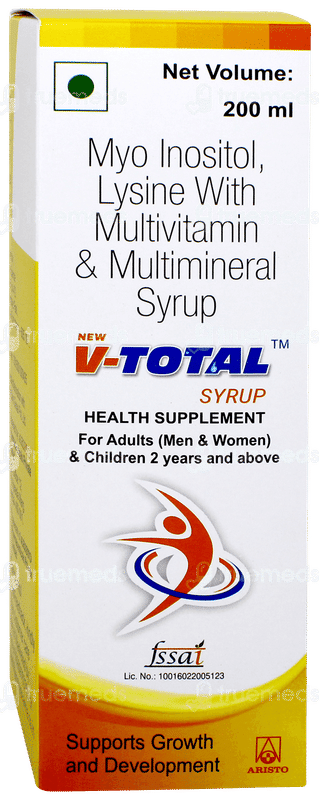 V Total New Syrup 200ml
