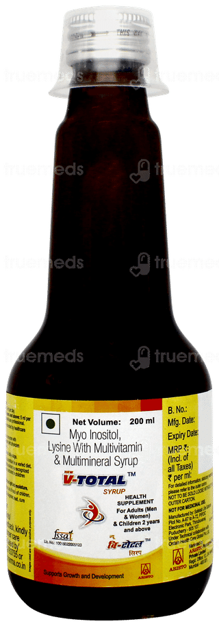 V Total New Syrup 200ml