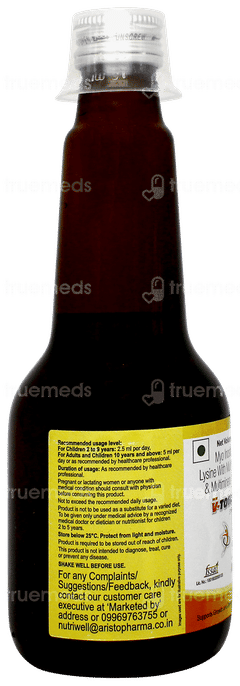 V Total New Syrup 200ml