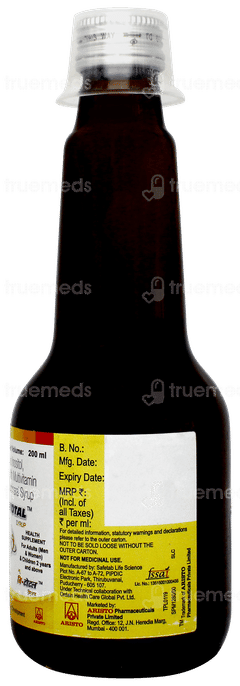 V Total New Syrup 200ml