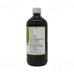 Vimliv Fortified Syrup 450ml