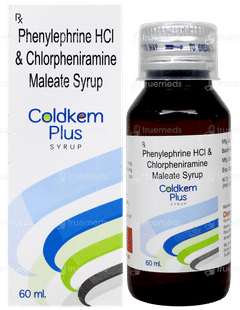 Coldkem Plus Syrup 60Ml