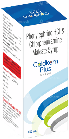Coldkem Plus Syrup 60ml