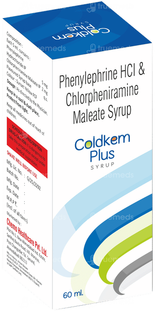 Coldkem Plus Syrup 60ml