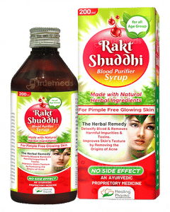 Rakt Shuddhi Blood Purifier Syrup 200Ml