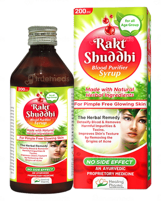Rakt Shuddhi Blood Purifier Syrup 200Ml
