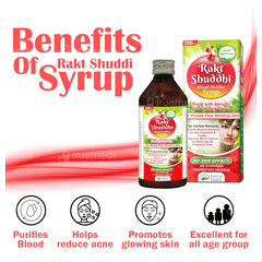 Rakt Shuddhi Blood Purifier Syrup 200Ml
