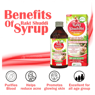 Rakt Shuddhi Blood Purifier Syrup 200Ml