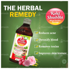 Rakt Shuddhi Blood Purifier Syrup 200Ml
