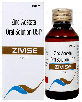 Zivise Syrup 100Ml