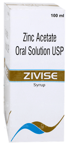 Zivise Syrup 100Ml