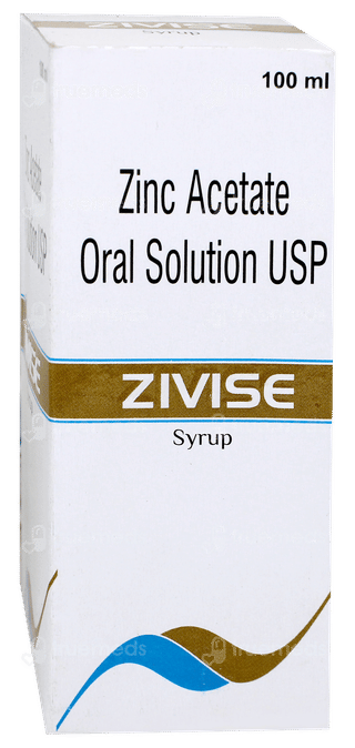 Zivise Syrup 100Ml
