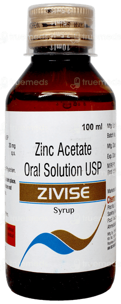 Zivise Syrup 100Ml