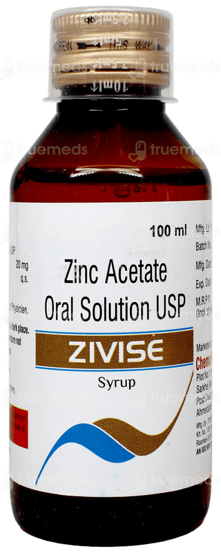 Zivise Syrup 100Ml