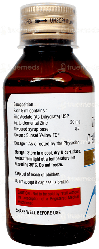 Zivise Syrup 100Ml