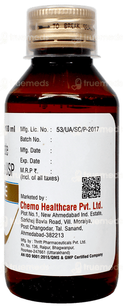Zivise Syrup 100Ml