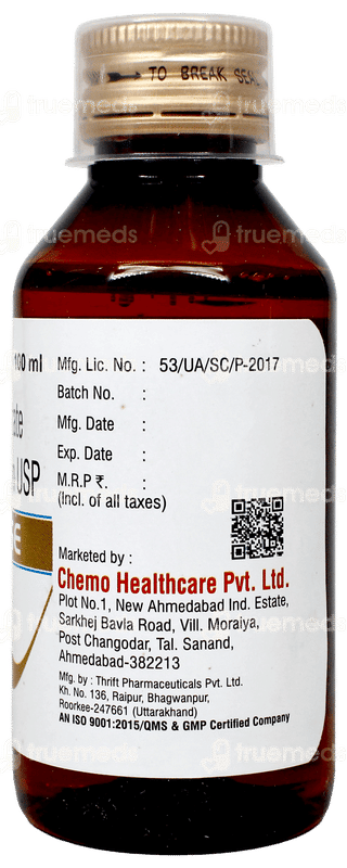 Zivise Syrup 100Ml
