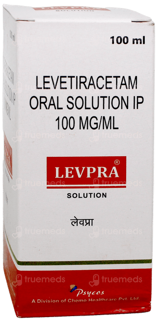 Levpra Solution 100Ml