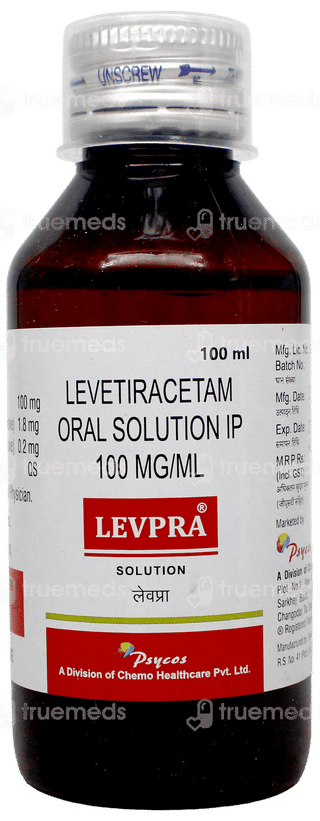Levpra Solution 100Ml