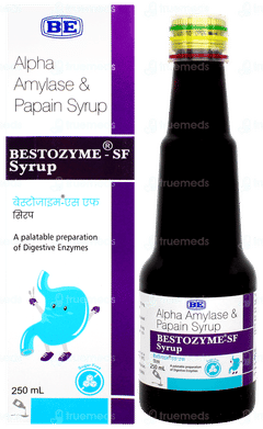 Bestozyme Sf Syrup 250ml Bestozyme Sf Syrup 250ml