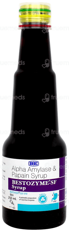 Bestozyme Sf Syrup 250ml