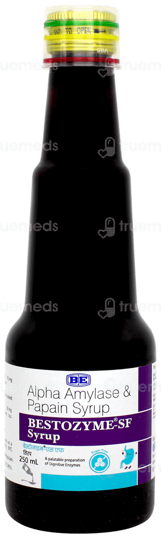 Bestozyme Sf Syrup 250ml