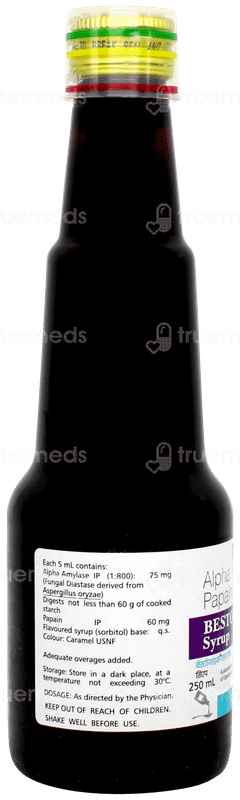 Bestozyme Sf Syrup 250ml