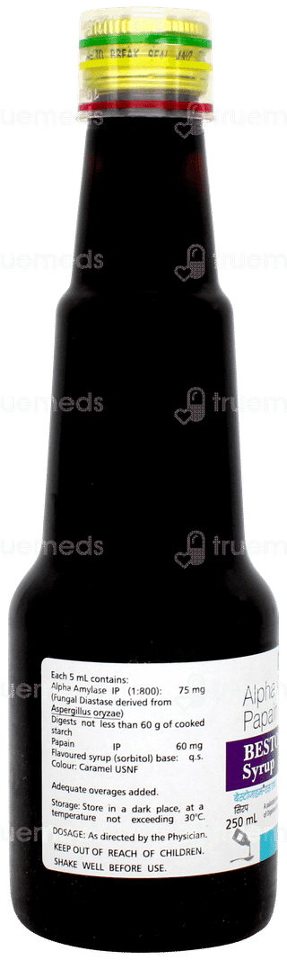 Bestozyme Sf Syrup 250ml