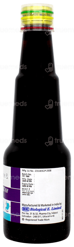 Bestozyme Sf Syrup 250ml