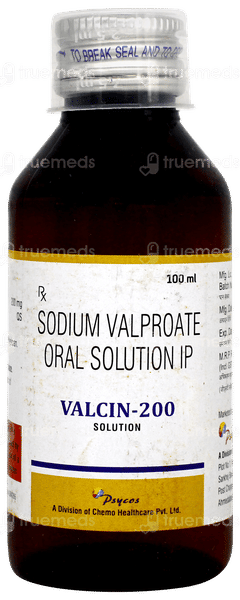 Valcin 200 Syrup 100ml Valcin 200 Syrup 100ml